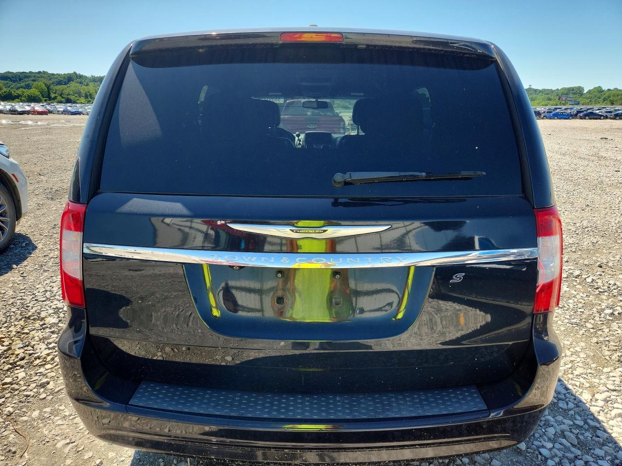 2014 Chrysler Town & Country S Black vin: 2C4RC1HG7ER234655