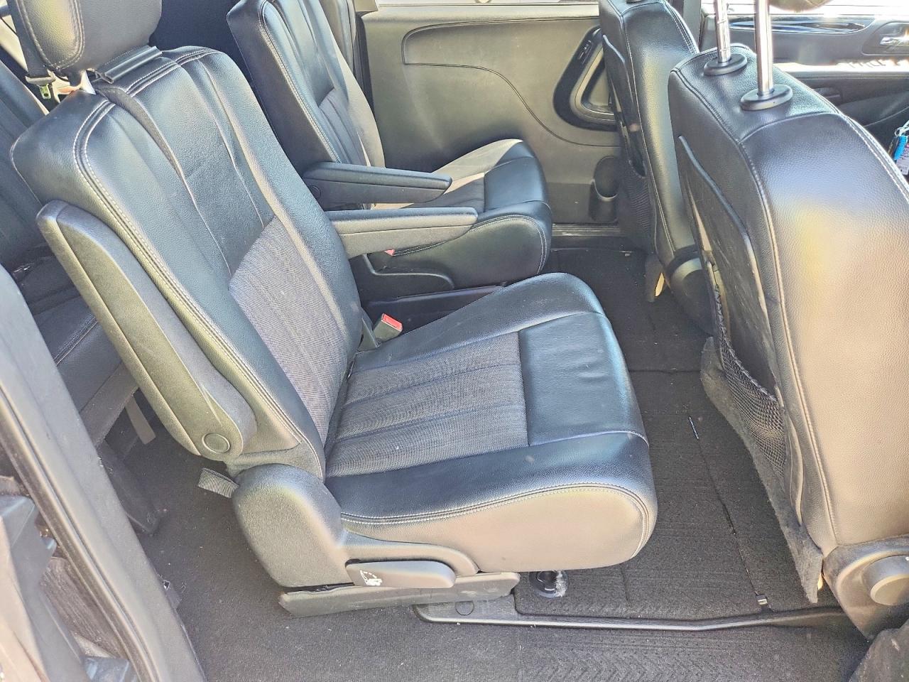 2014 Chrysler Town & Country S Black vin: 2C4RC1HG7ER234655