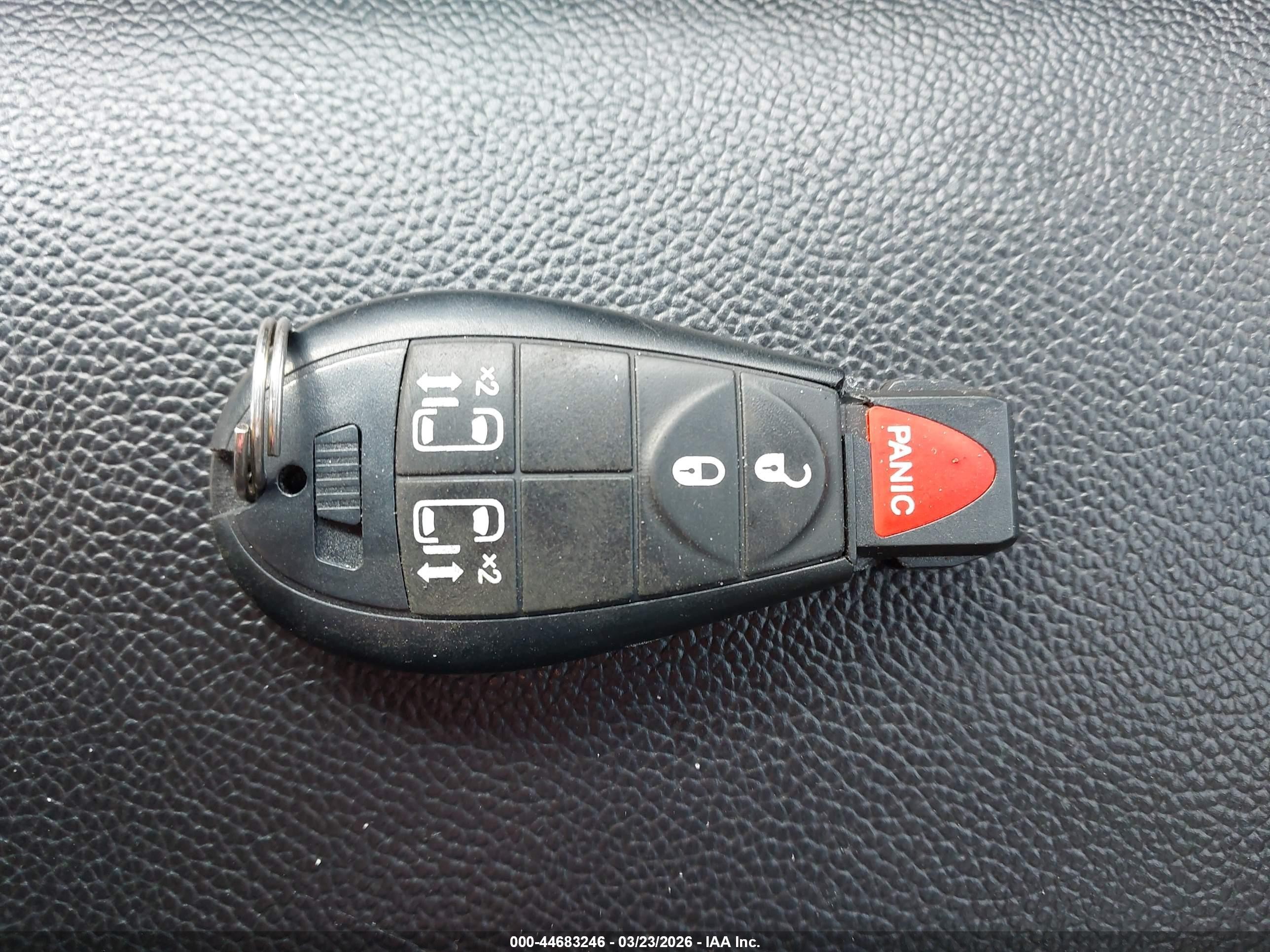 2014 Chrysler Town & Country S Black vin: 2C4RC1HG8ER174496