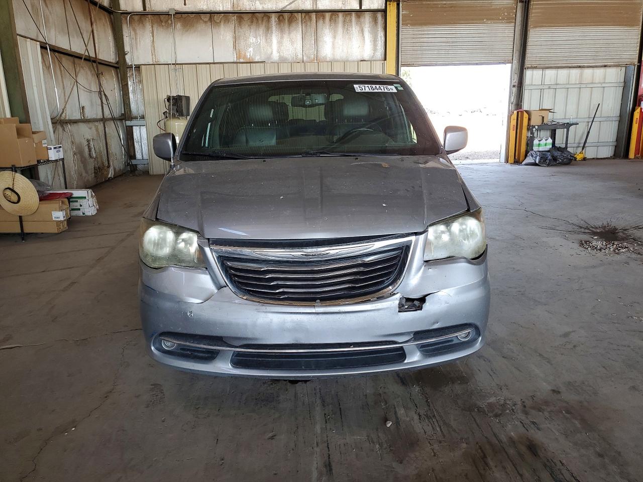 2014 Chrysler Town & Country S Silver vin: 2C4RC1HG8ER174563