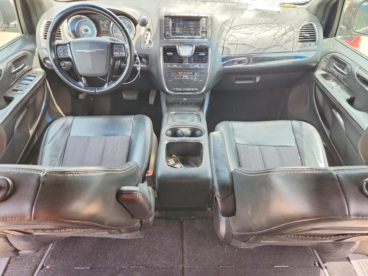 2014 Chrysler Town & Country S Blue vin: 2C4RC1HG8ER258835