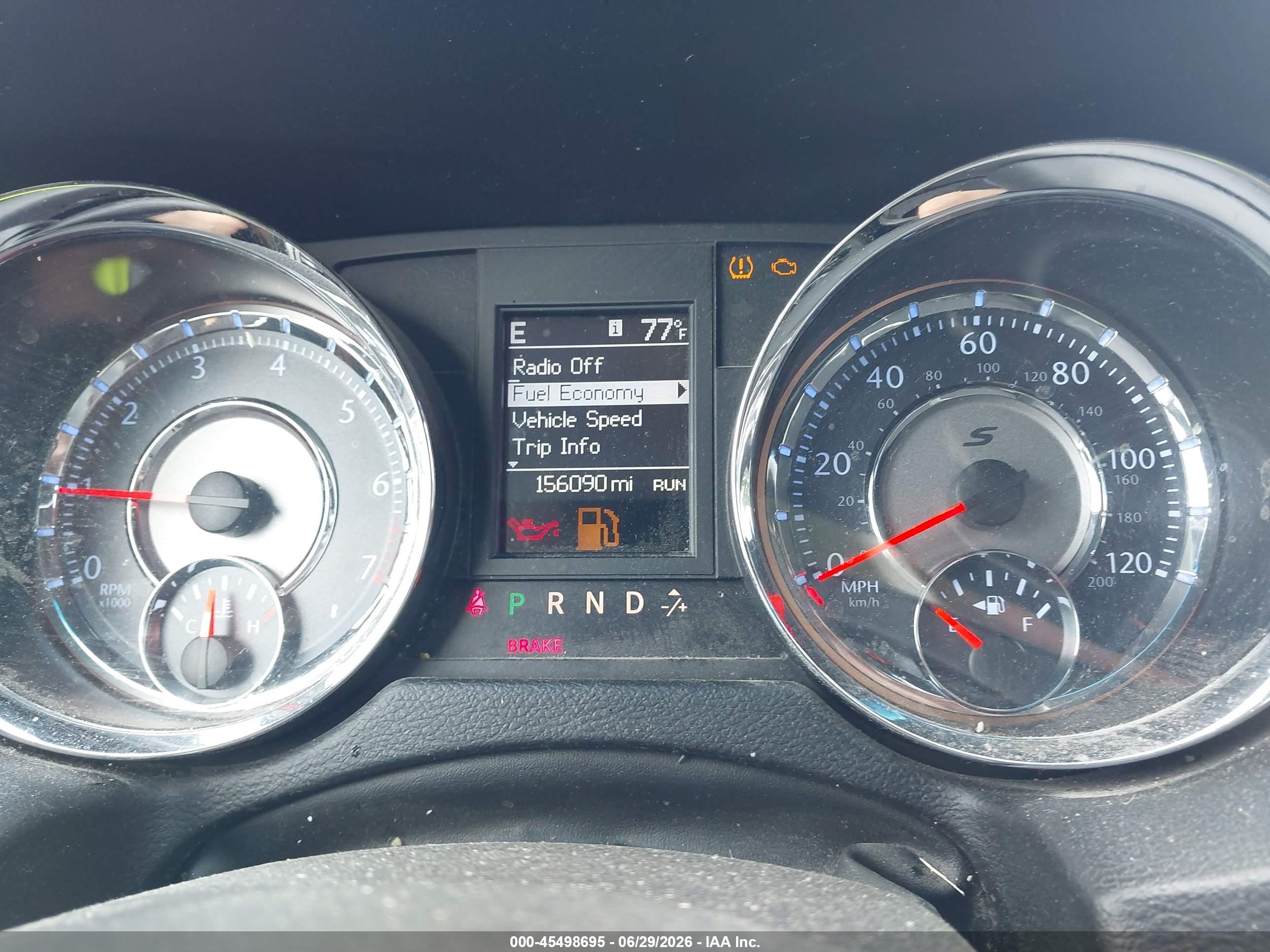 2015 Chrysler Town & Country S Gray vin: 2C4RC1HG8FR521617