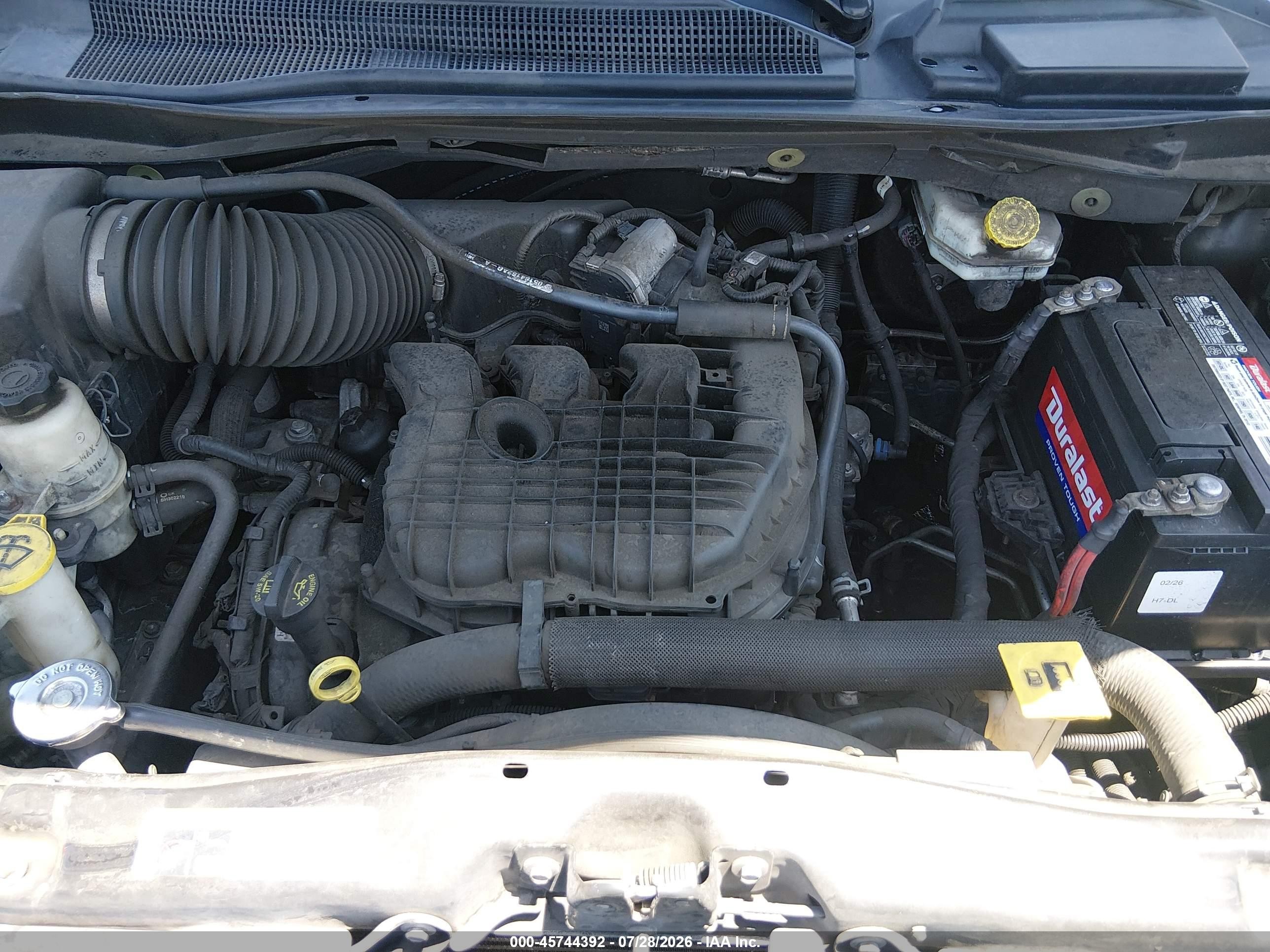 2015 Chrysler Town & Country S Черный vin: 2C4RC1HG8FR638713