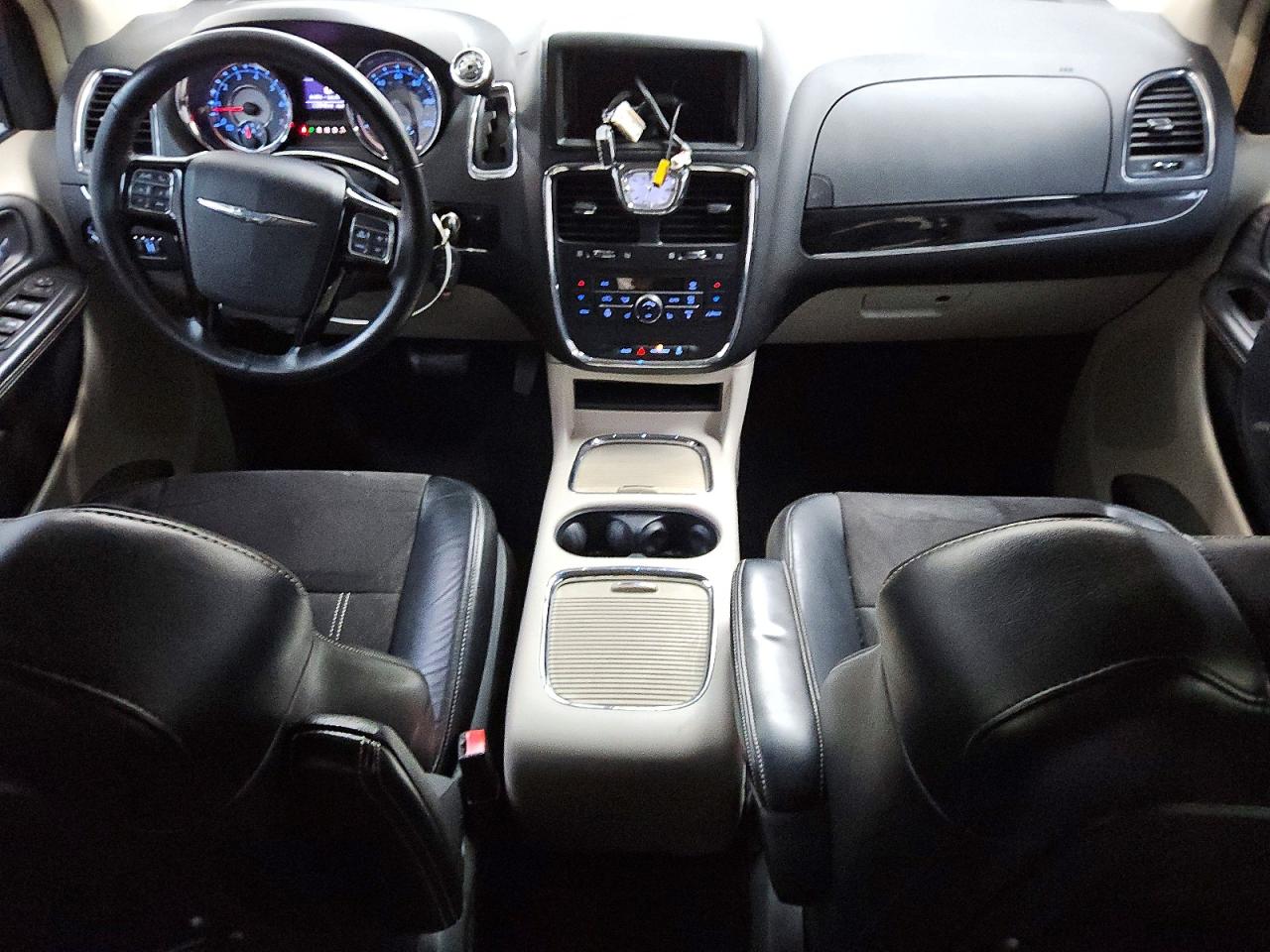 2015 Chrysler Town & Country Limited Gray vin: 2C4RC1JG0FR742221