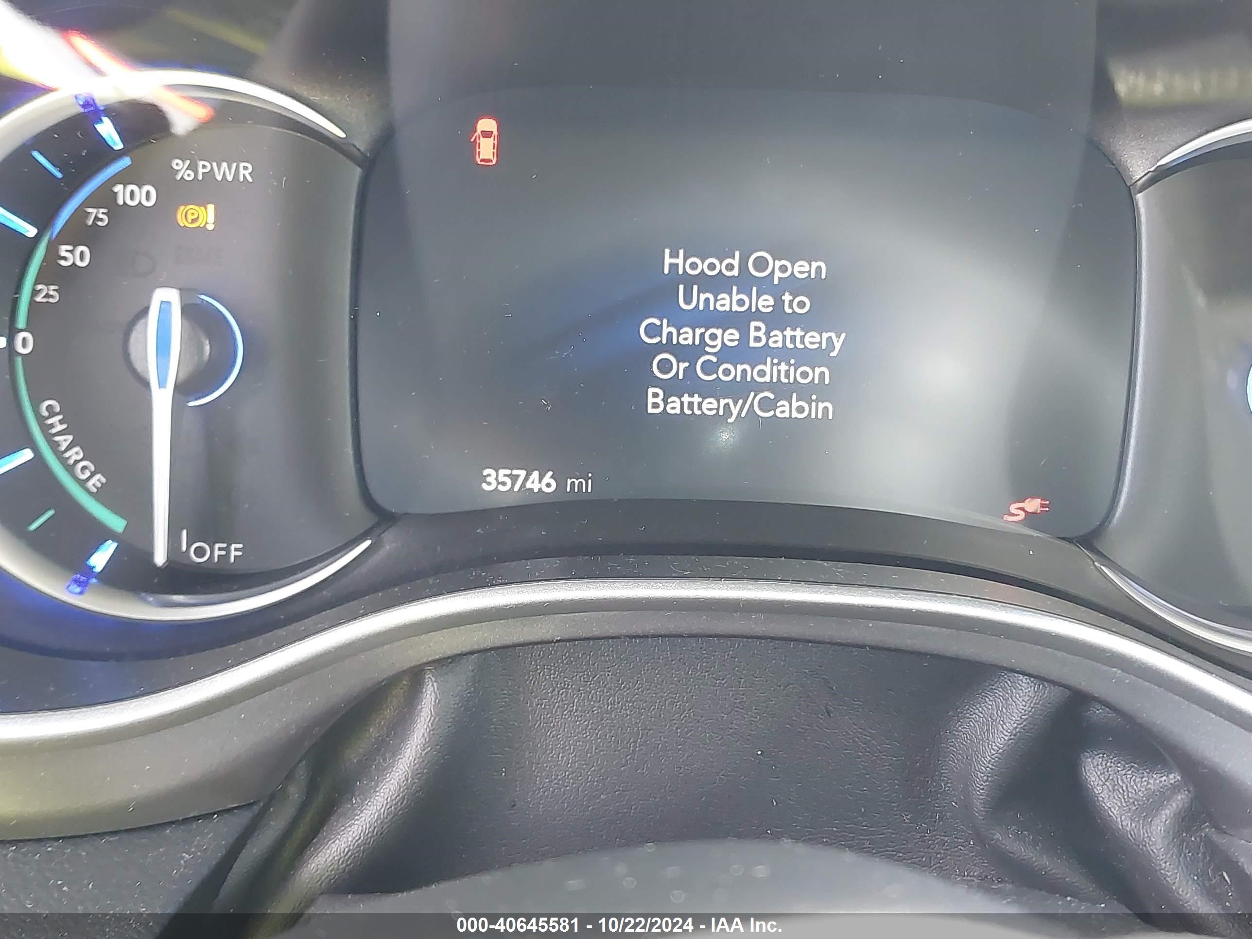 2023 Chrysler Pacifica Hybrid Touring L Gray vin: 2C4RC1L70PR559027