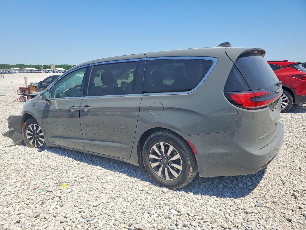 2022 Chrysler Pacifica Hybrid Touring L Gray vin: 2C4RC1L72NR126726