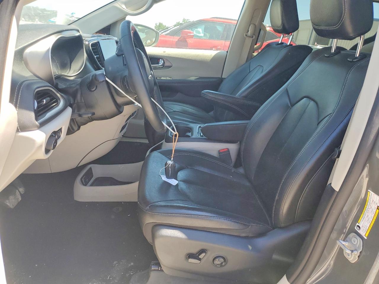2022 Chrysler Pacifica Hybrid Touring L Gray vin: 2C4RC1L72NR126726