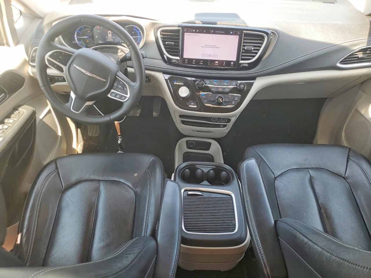 2022 Chrysler Pacifica Hybrid Touring L Gray vin: 2C4RC1L72NR126726