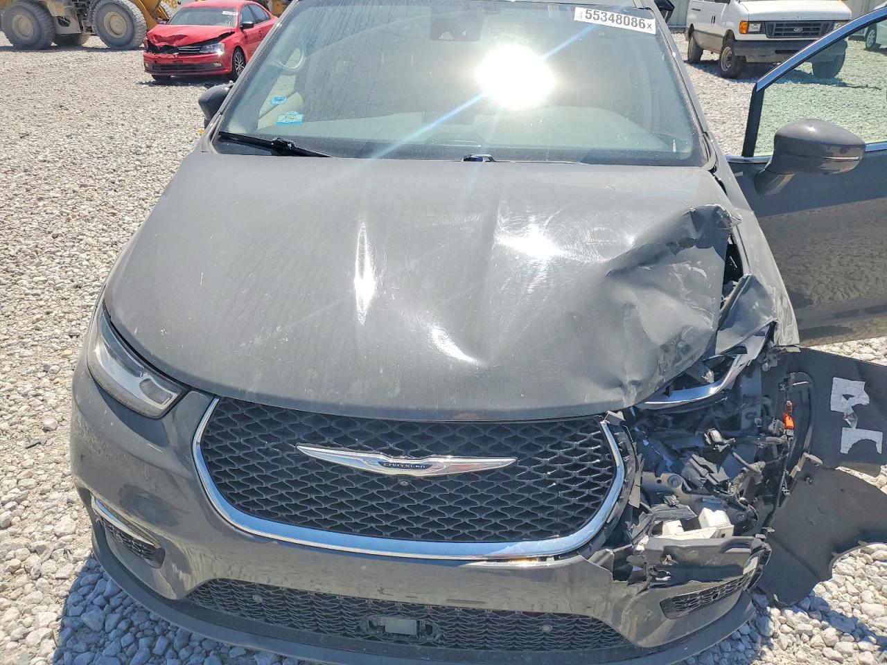 2022 Chrysler Pacifica Hybrid Touring L Gray vin: 2C4RC1L72NR126726