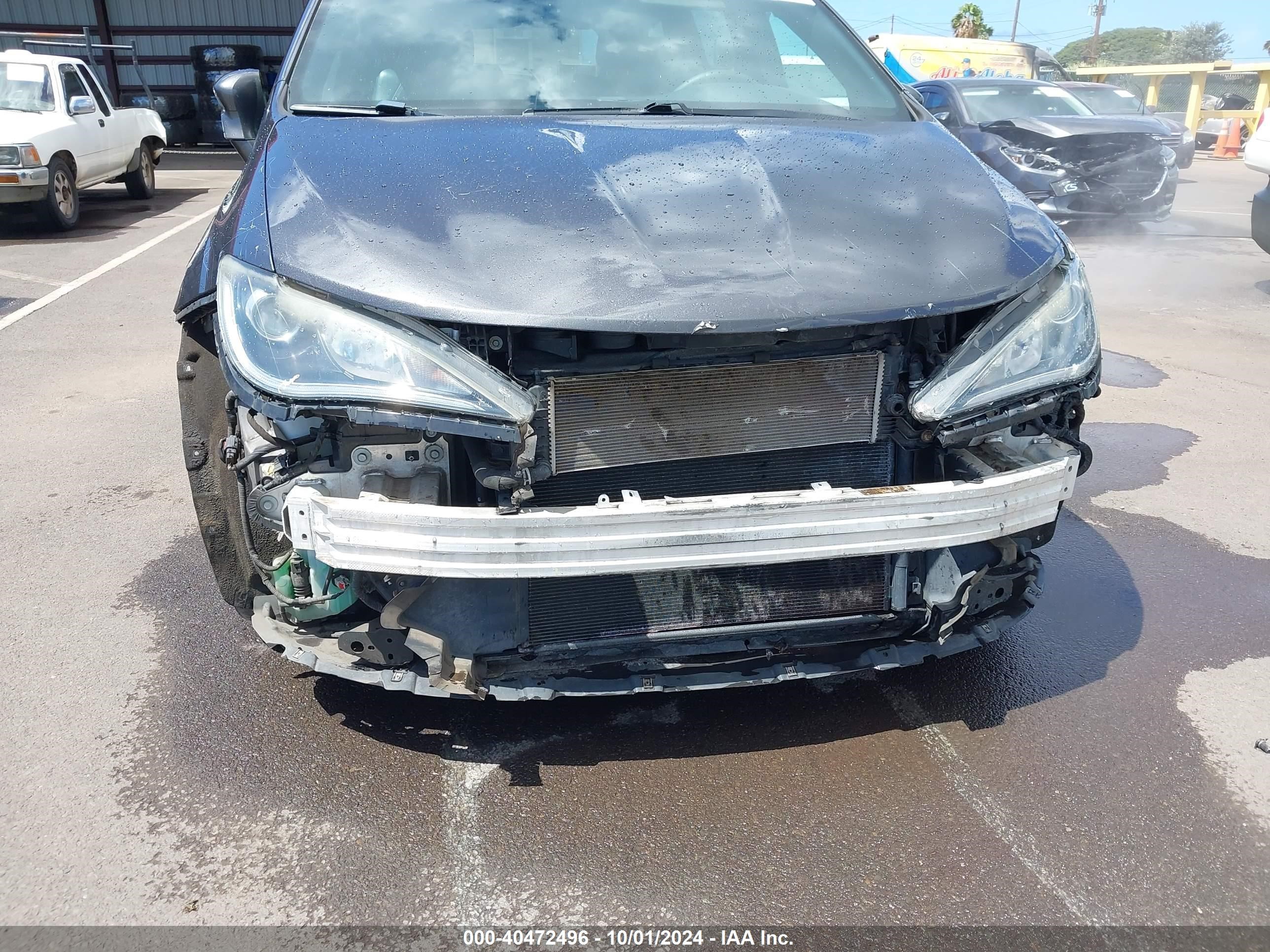 2019 Chrysler Pacifica Hybrid Touring L Gray vin: 2C4RC1L77KR584743