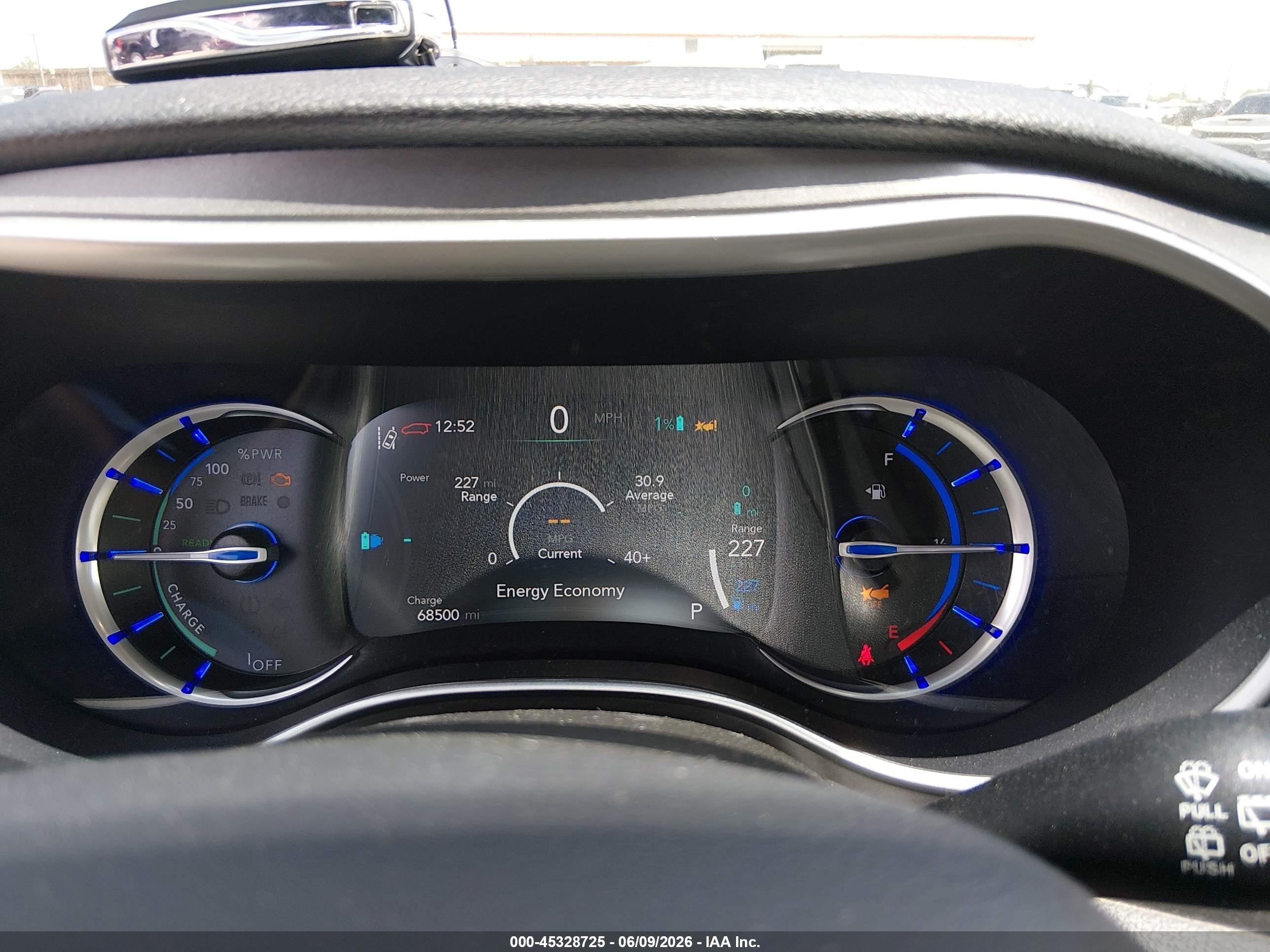 2023 Chrysler Pacifica Hybrid Touring L Black vin: 2C4RC1L7XPR626054