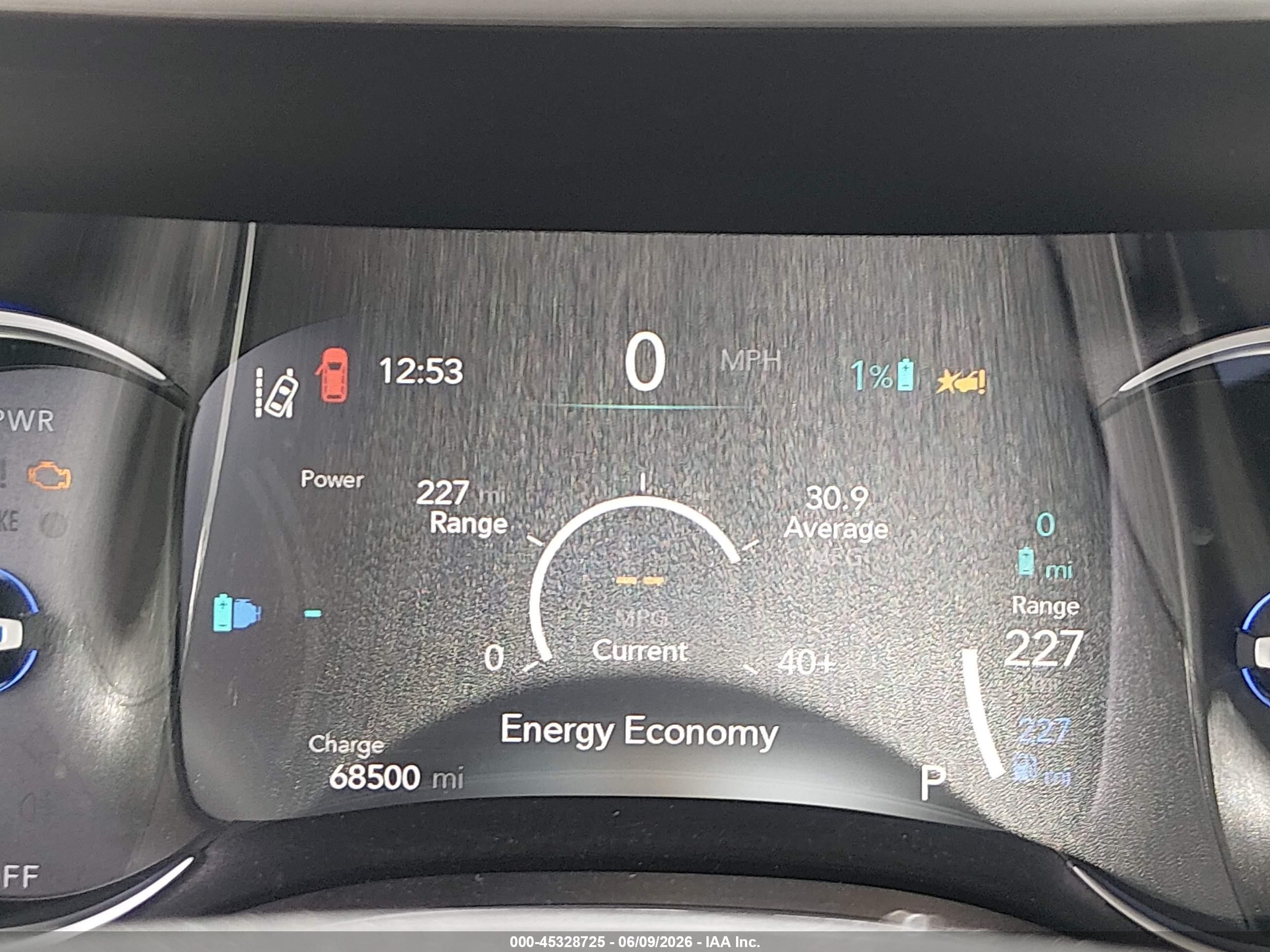 2023 Chrysler Pacifica Hybrid Touring L Black vin: 2C4RC1L7XPR626054