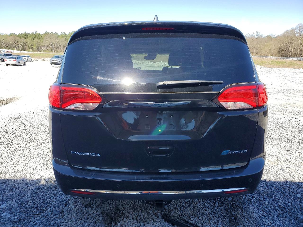 2019 Chrysler Pacifica Hybrid Limited Black vin: 2C4RC1N72KR645509