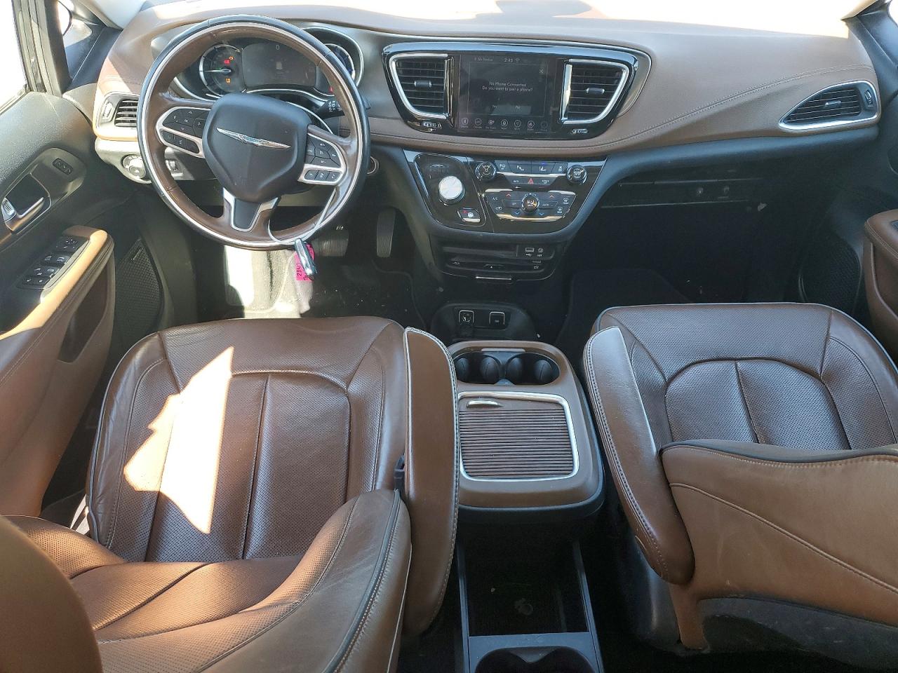 2019 Chrysler Pacifica Hybrid Limited Black vin: 2C4RC1N72KR645509