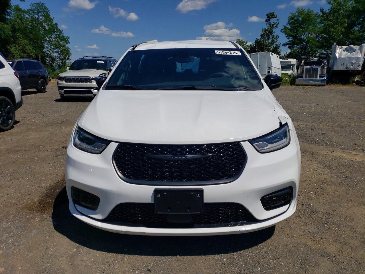 2024 Chrysler Pacifica Hybrid Select White vin: 2C4RC1S79RR158421