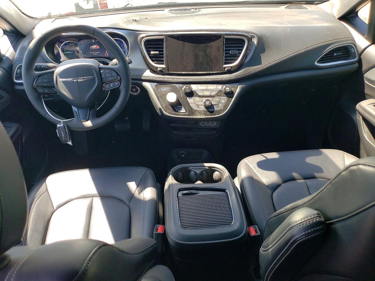 2024 Chrysler Pacifica Hybrid Select White vin: 2C4RC1S79RR158421