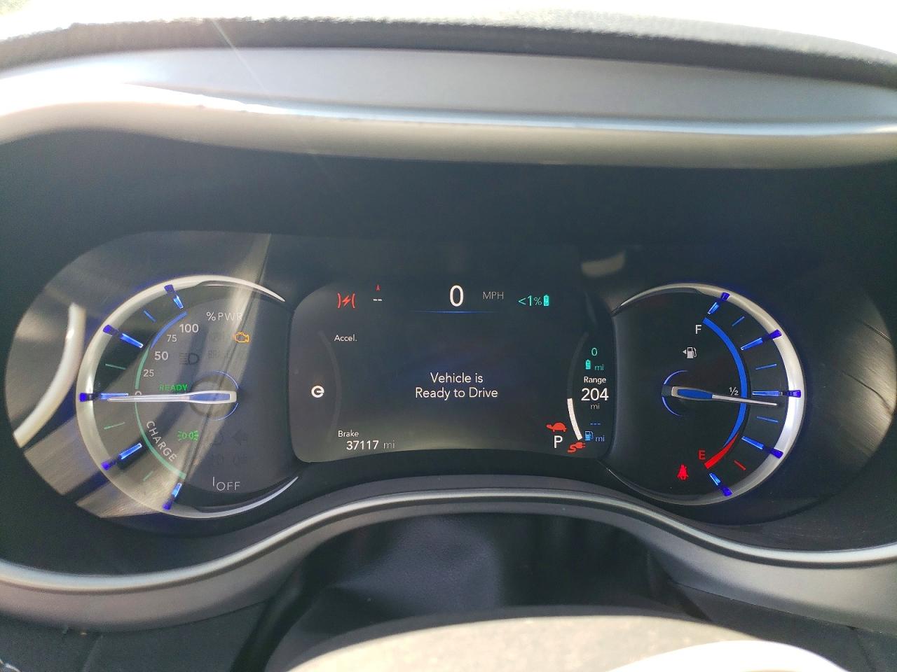 2024 Chrysler Pacifica Hybrid Select White vin: 2C4RC1S79RR158421