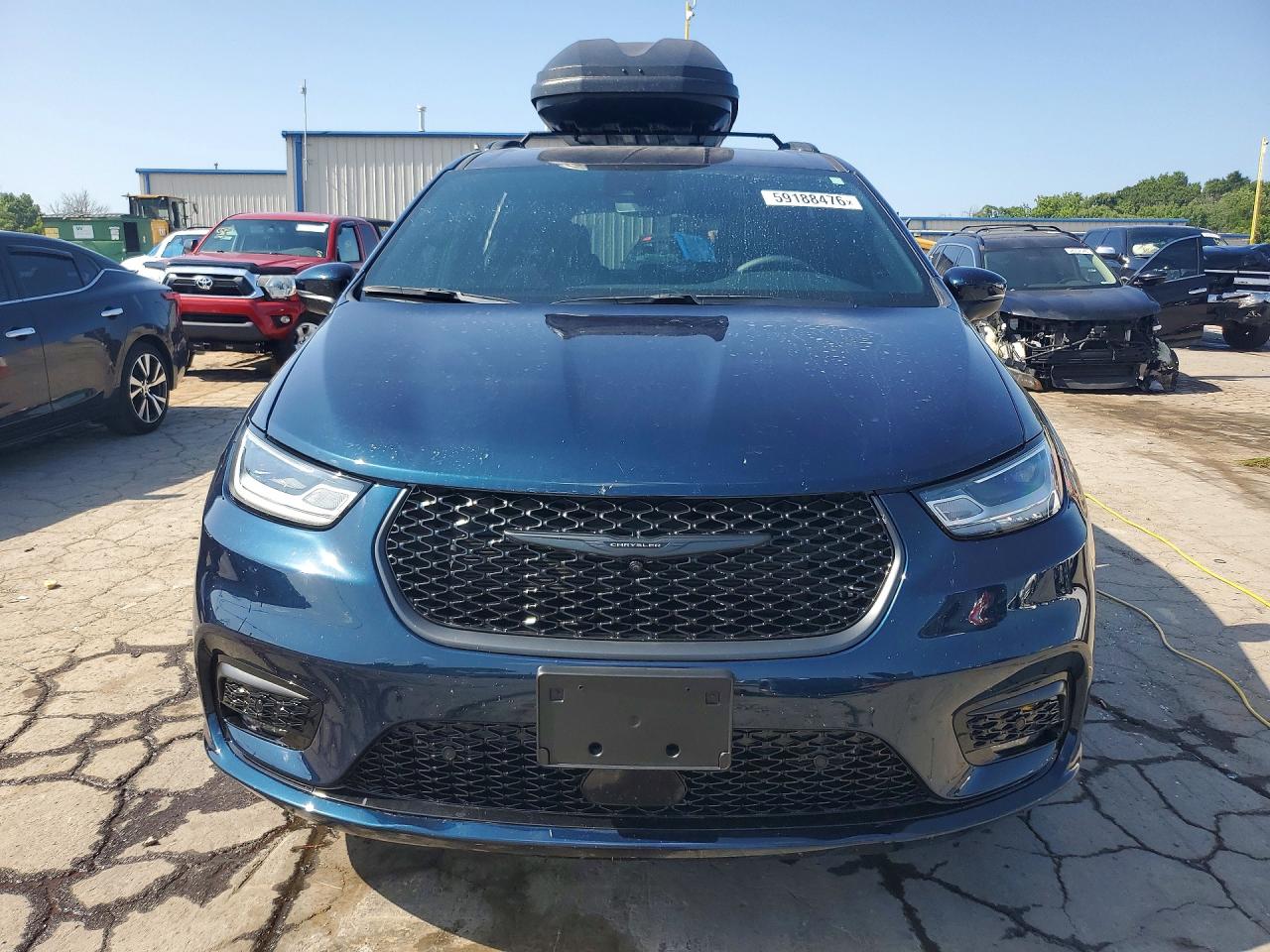 2023 Chrysler Pacifica Touring L Blue vin: 2C4RC3BG4PR573218