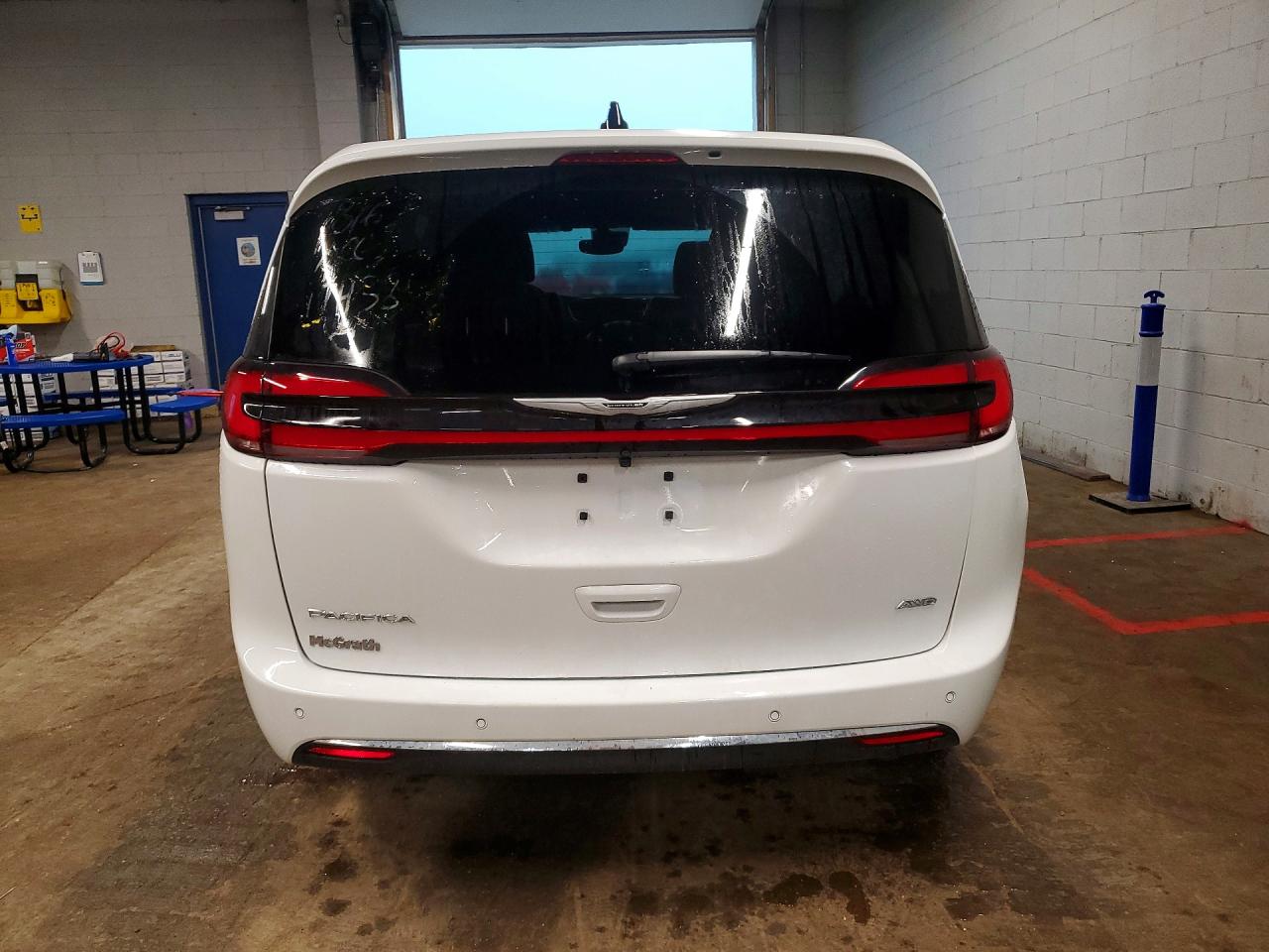 2026 Chrysler Pacifica Select White vin: 2C4RC3BG6TR174384
