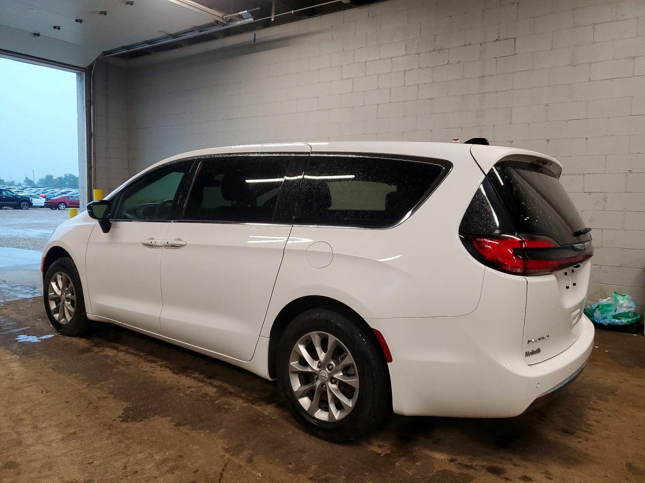 2026 Chrysler Pacifica Select White vin: 2C4RC3BG6TR174384