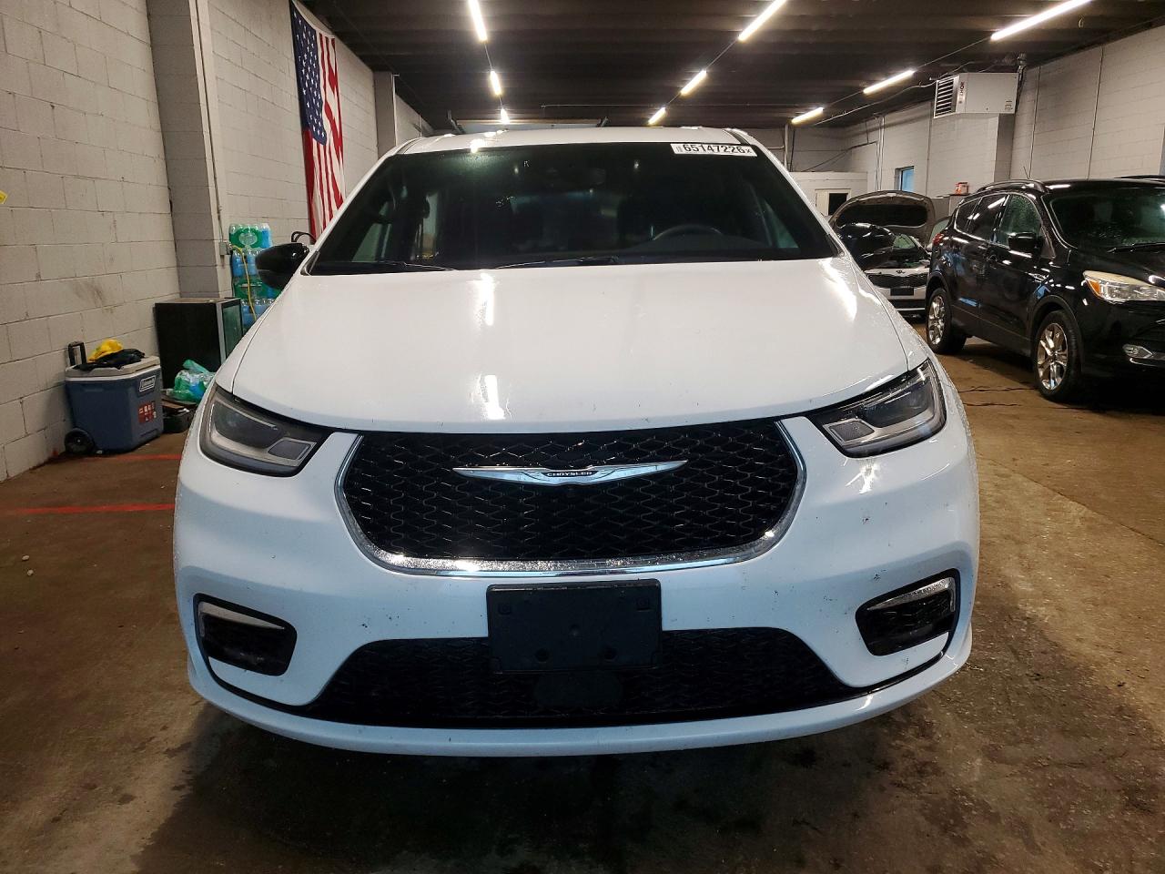 2026 Chrysler Pacifica Select White vin: 2C4RC3BG6TR174384