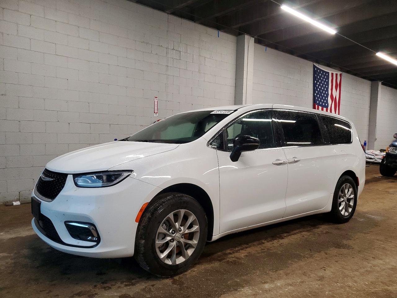 2026 Chrysler Pacifica Select Белый vin: 2C4RC3BG6TR174384