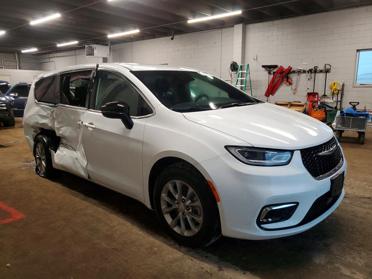 2026 Chrysler Pacifica Select White vin: 2C4RC3BG6TR174384