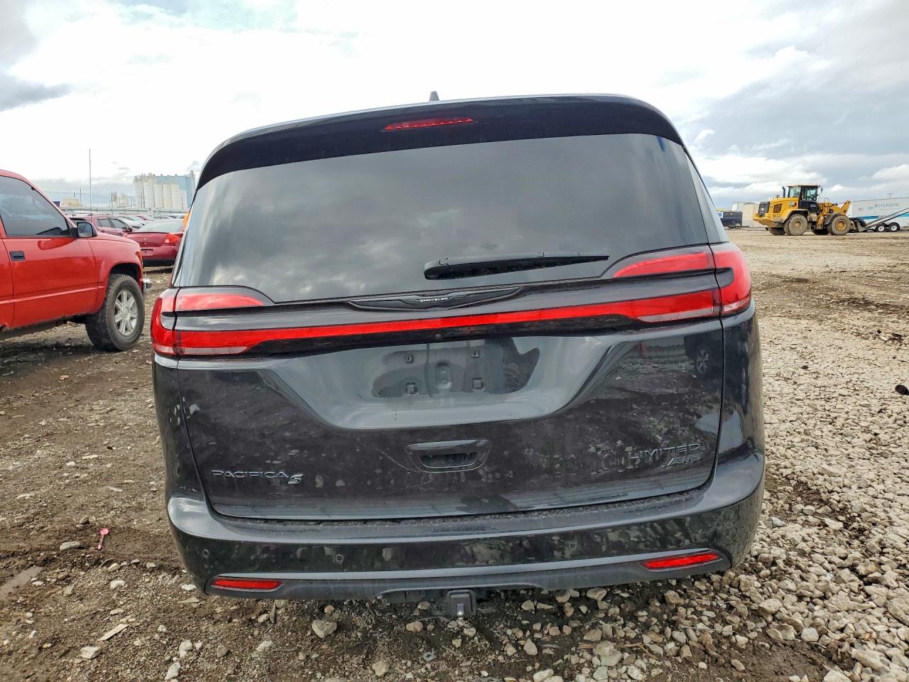 2021 Chrysler Pacifica Limited Black vin: 2C4RC3GG6MR600133