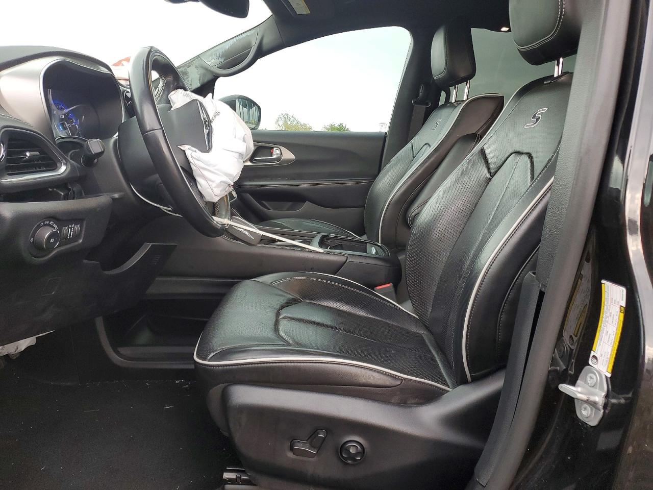 2021 Chrysler Pacifica Limited Black vin: 2C4RC3GG6MR600133
