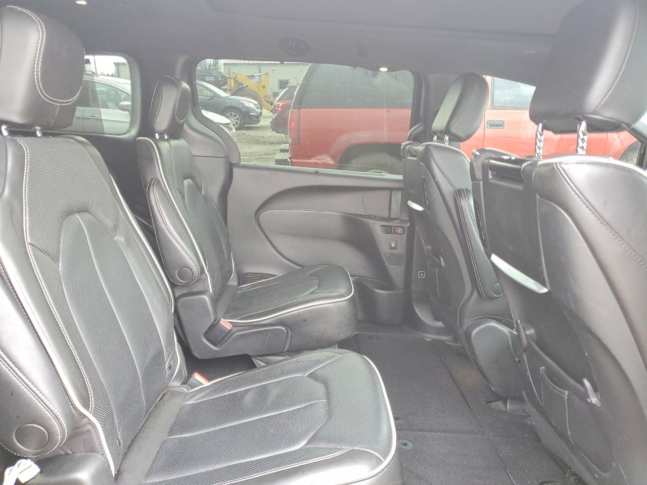 2021 Chrysler Pacifica Limited Black vin: 2C4RC3GG6MR600133
