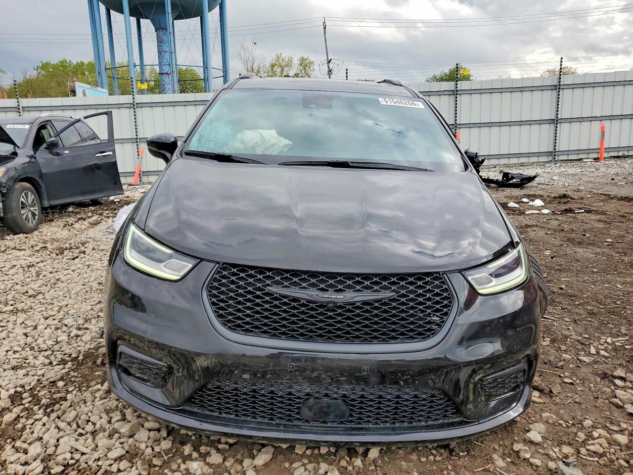 2021 Chrysler Pacifica Limited Black vin: 2C4RC3GG6MR600133