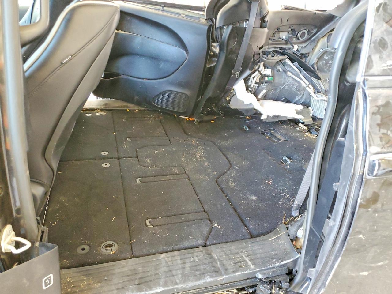 2021 Chrysler Pacifica Limited Black vin: 2C4RC3GGXMR581666