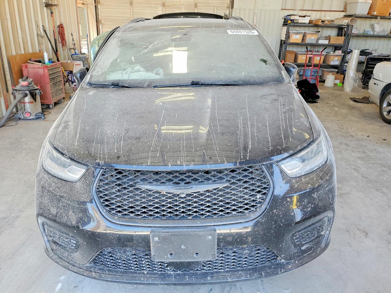 2021 Chrysler Pacifica Limited Black vin: 2C4RC3GGXMR581666