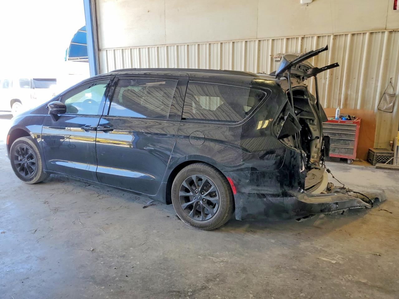 2021 Chrysler Pacifica Limited Black vin: 2C4RC3GGXMR581666