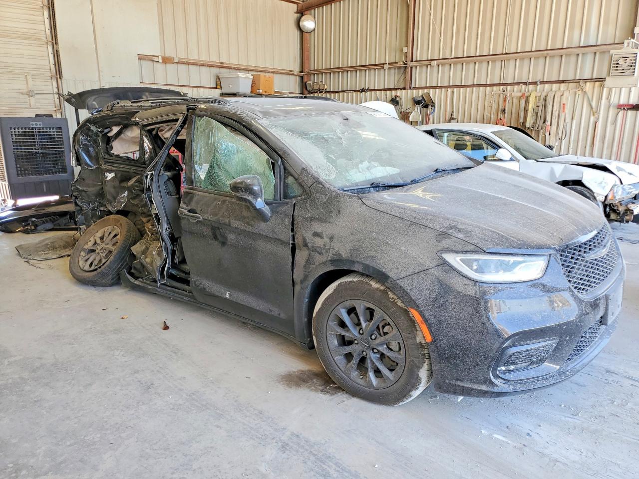 2021 Chrysler Pacifica Limited Black vin: 2C4RC3GGXMR581666