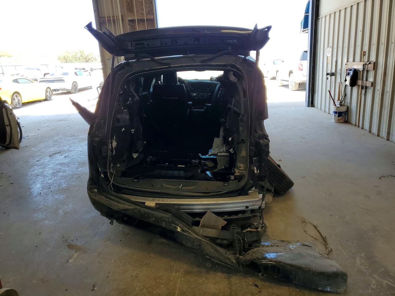 2021 Chrysler Pacifica Limited Black vin: 2C4RC3GGXMR581666