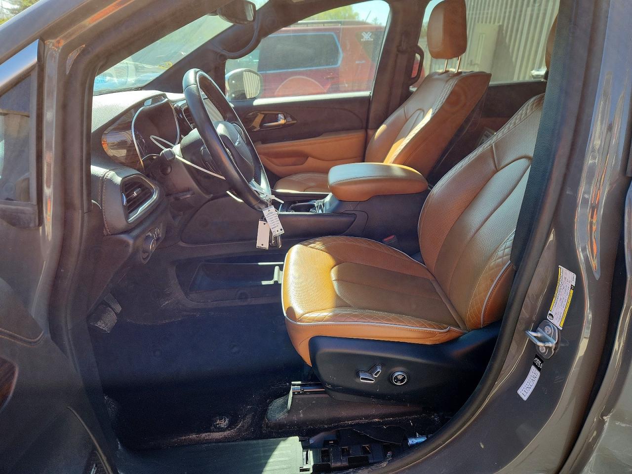 2021 Chrysler Pacifica Pinnacle Gray vin: 2C4RC3PG1MR569275