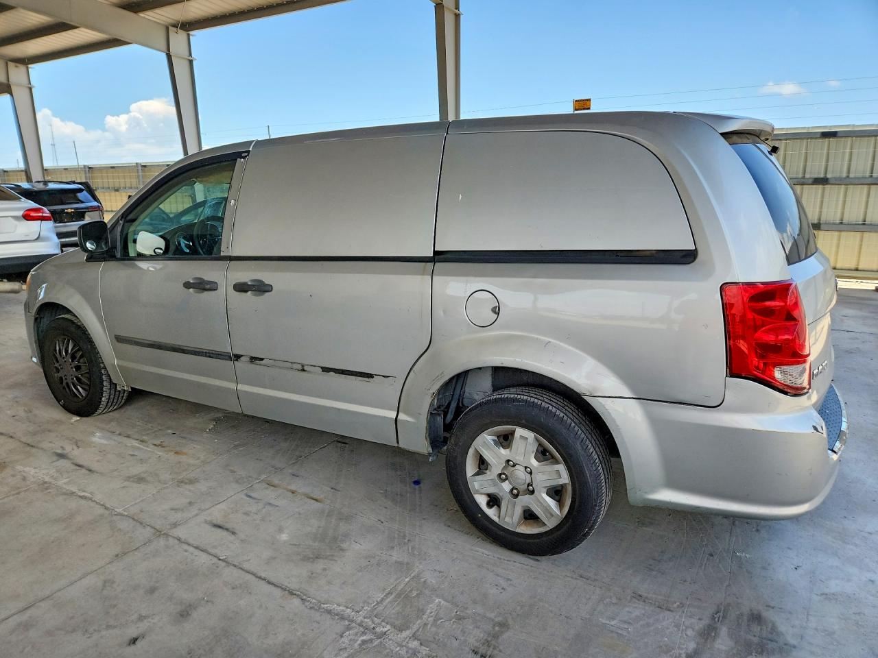 2012 Dodge Ram Van Silver vin: 2C4RDGAG2CR272608