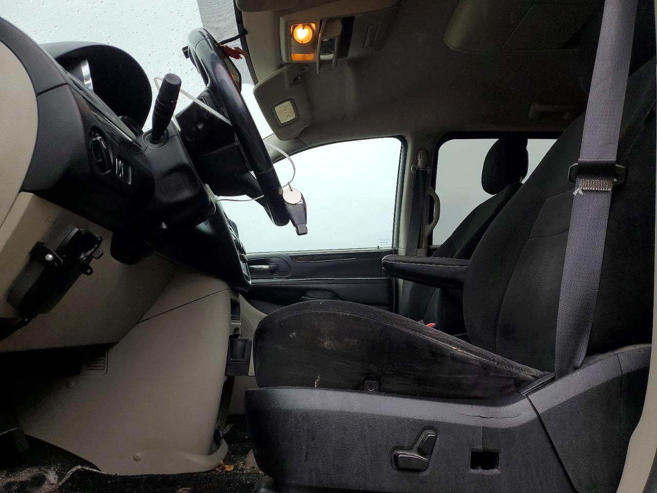 2013 Dodge Grand Caravan Se White vin: 2C4RDGBG0DR671565