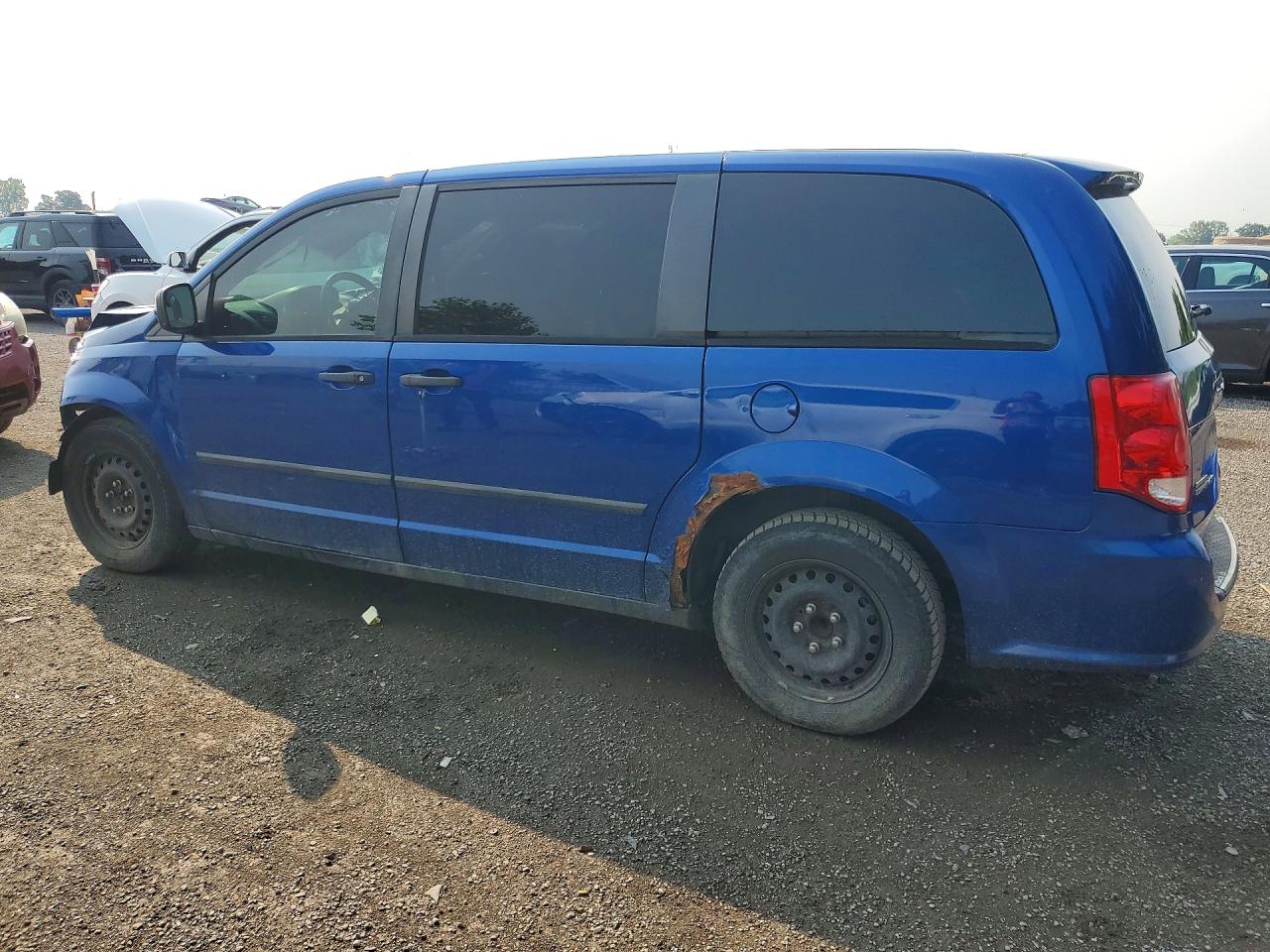 2013 Dodge Caravan Blue vin: 2C4RDGBG0DR688530
