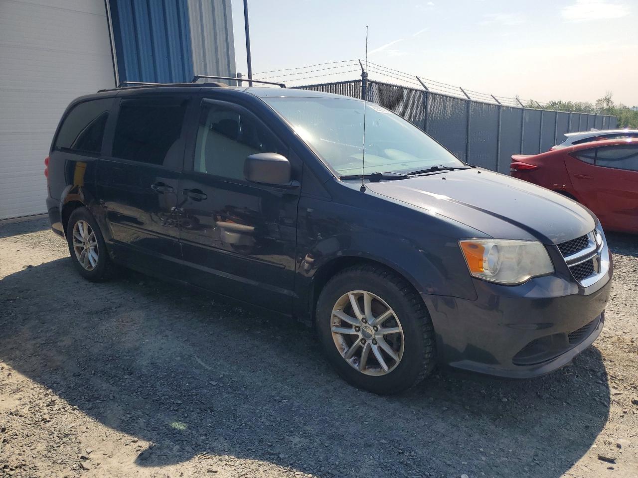 2013 Dodge Grand Caravan Se Blue vin: 2C4RDGBG0DR701471