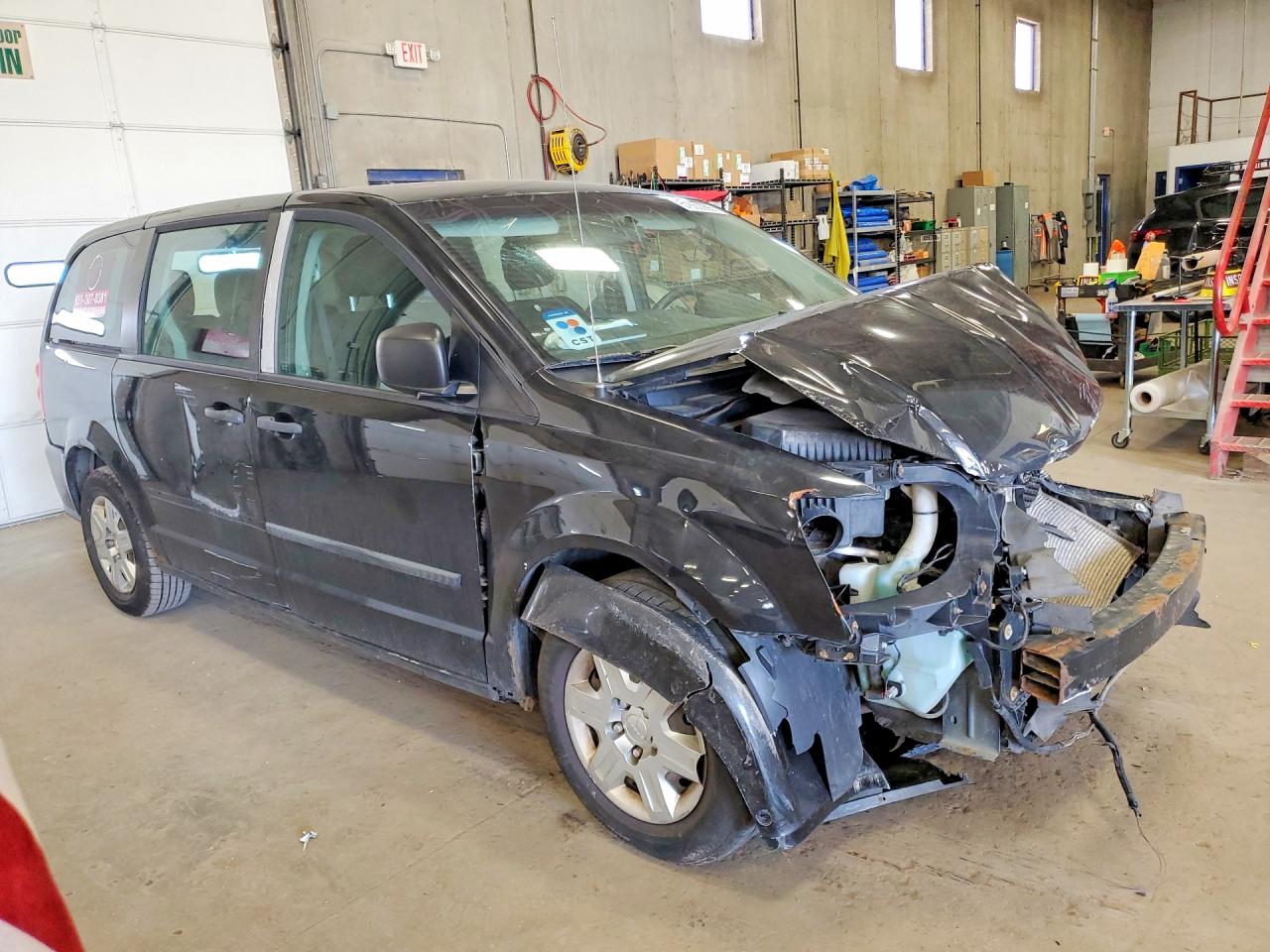 2013 Dodge Grand Caravan Se Черный vin: 2C4RDGBG0DR710865