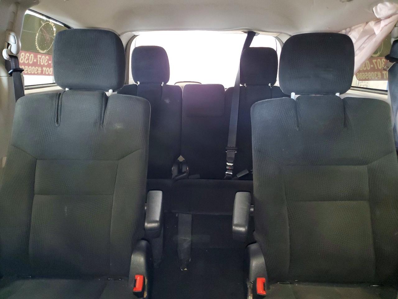 2013 Dodge Grand Caravan Se Черный vin: 2C4RDGBG0DR710865