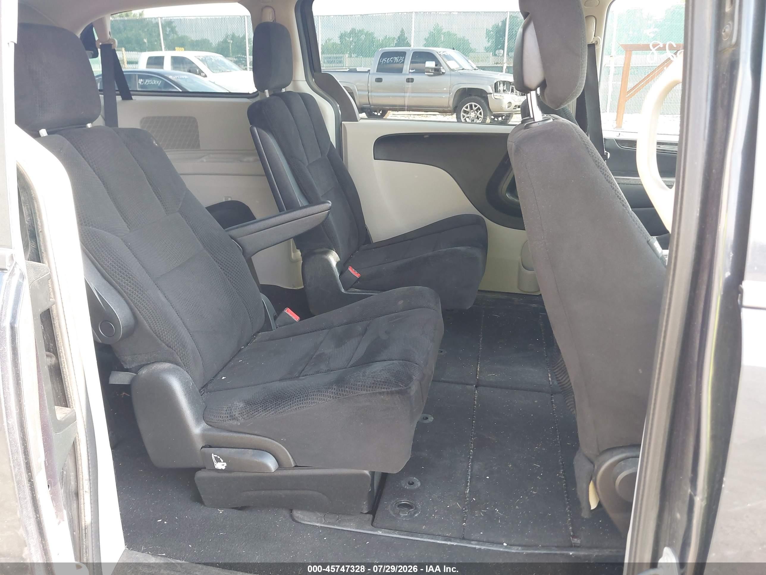 2013 Dodge Grand Caravan Se Blue vin: 2C4RDGBG0DR763579