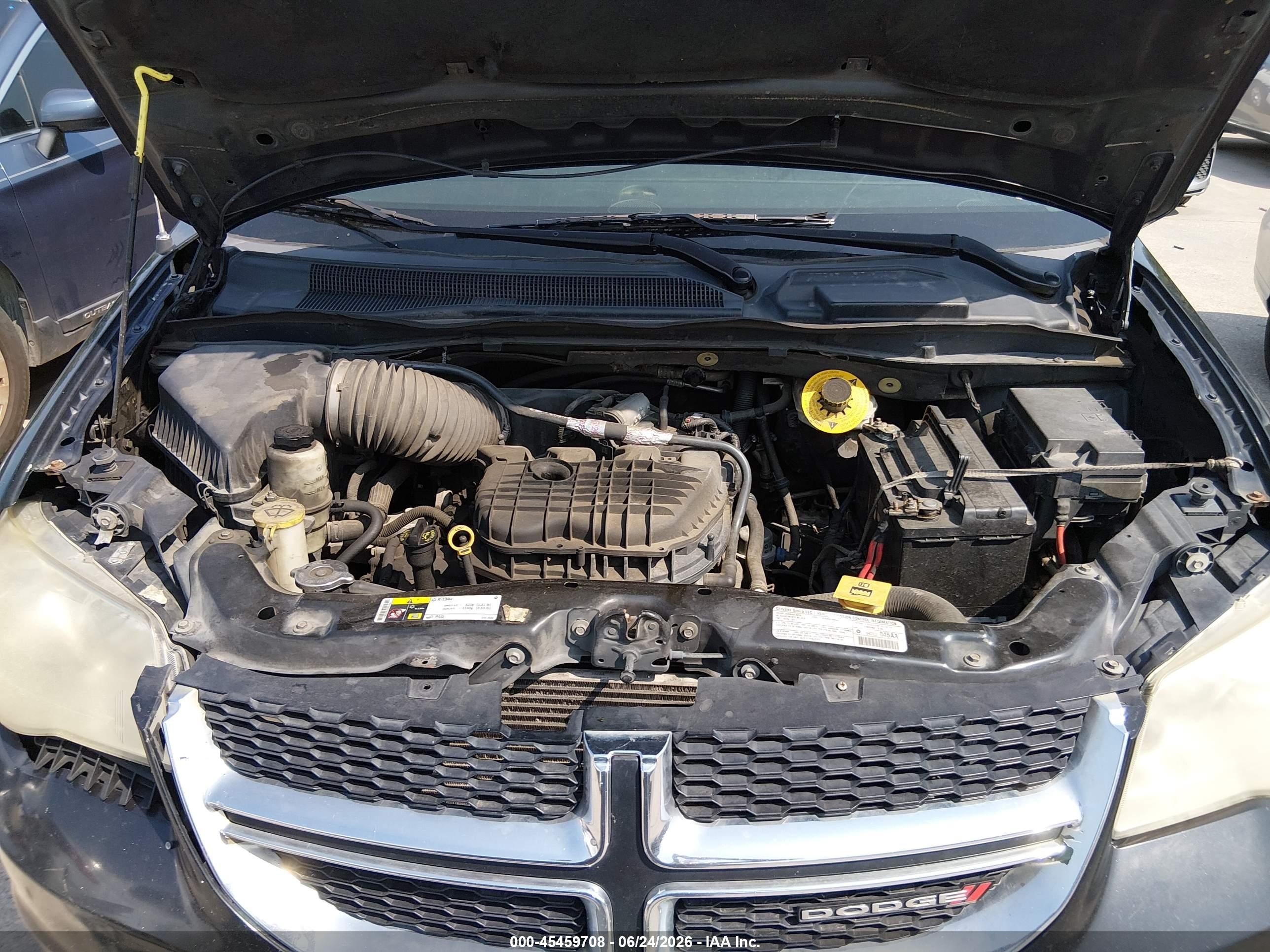 2013 Dodge Grand Caravan Se Black vin: 2C4RDGBG0DR788076