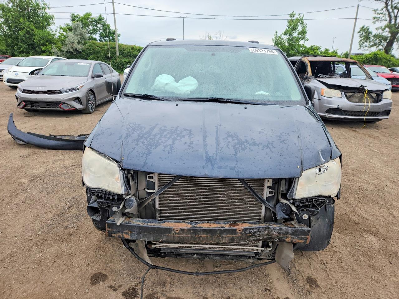 2013 Dodge Grand Caravan Se Blue vin: 2C4RDGBG0DR820900