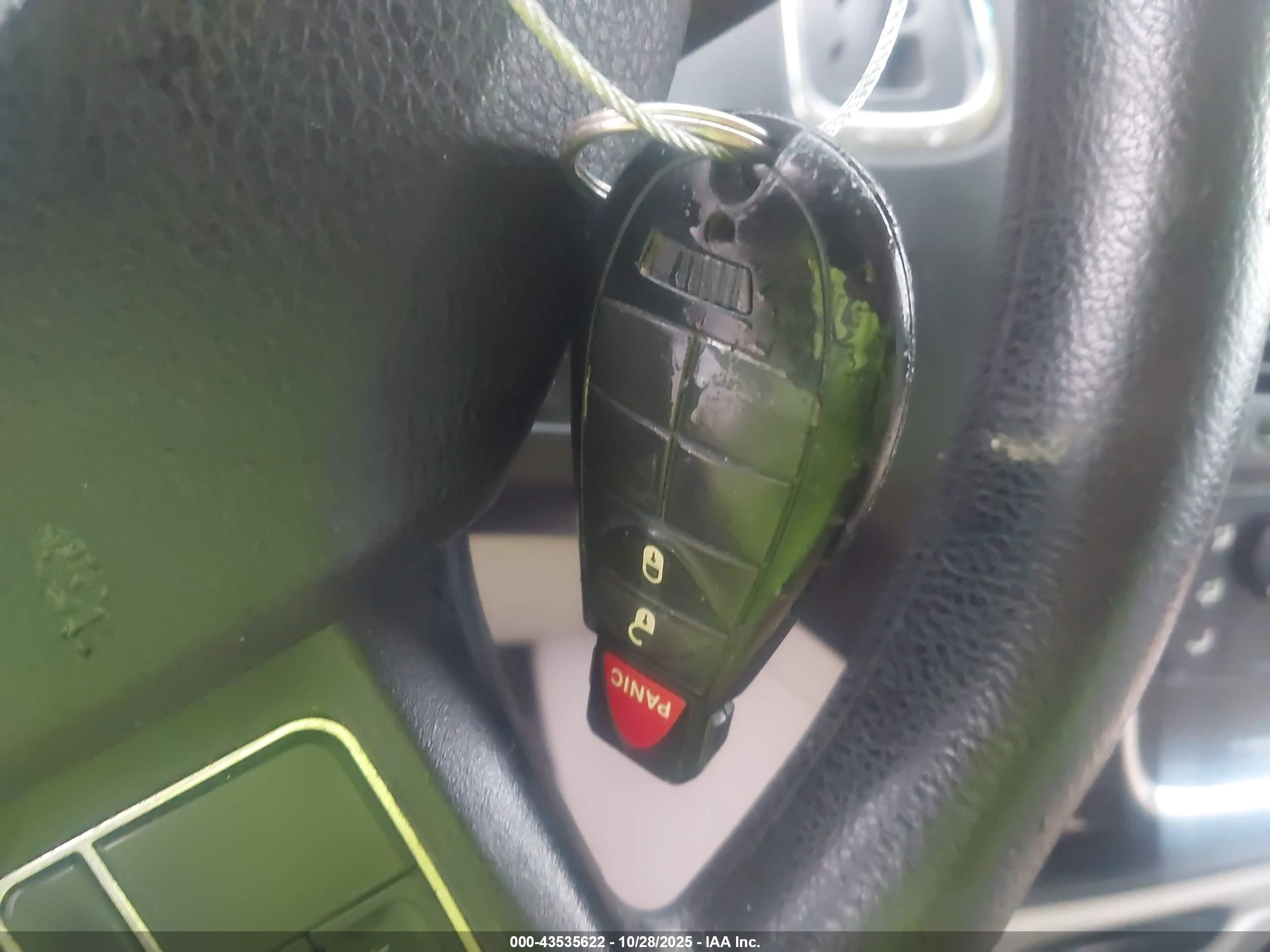2014 Dodge Grand Caravan Se Белый vin: 2C4RDGBG0ER140464
