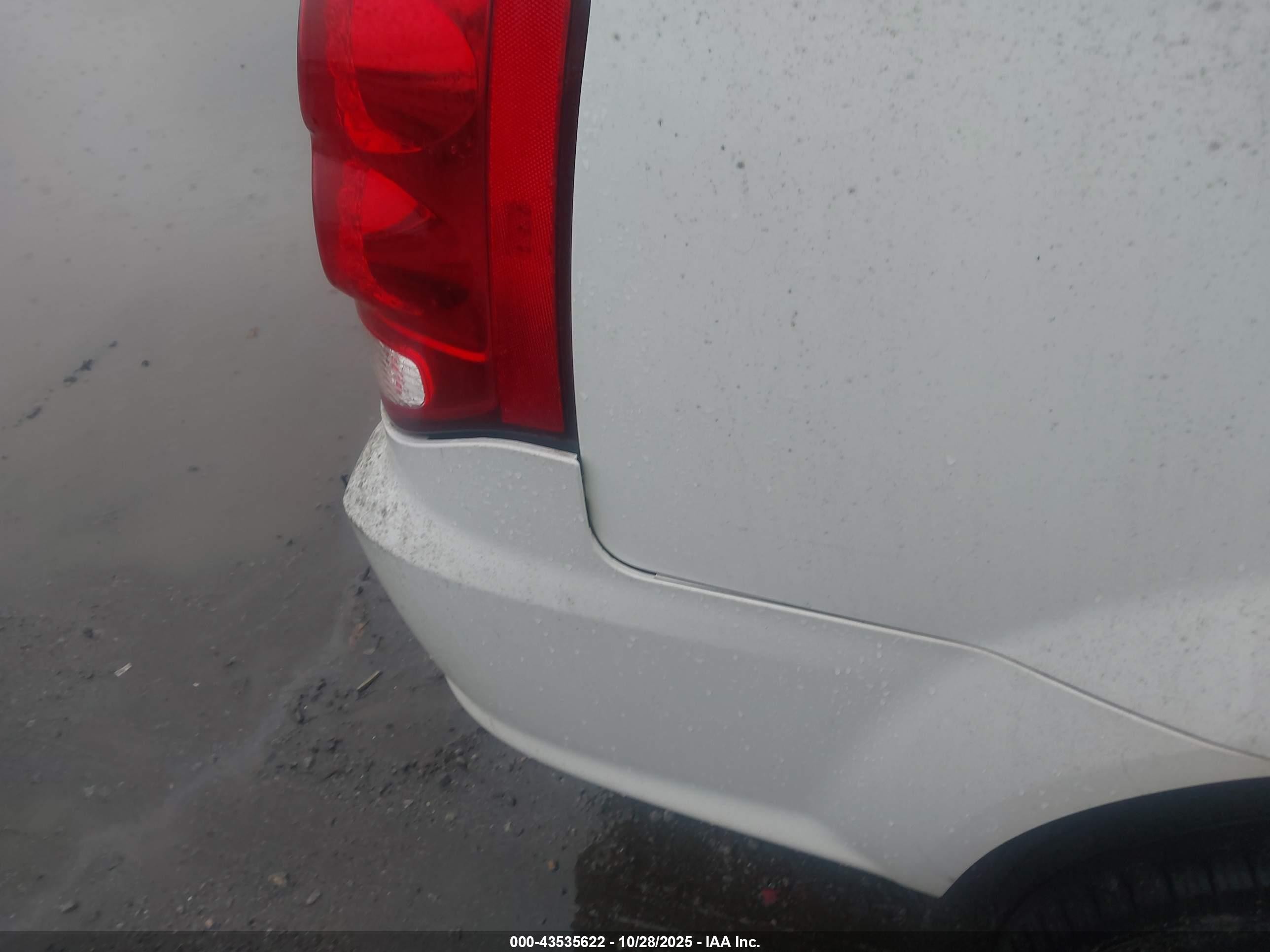 2014 Dodge Grand Caravan Se Белый vin: 2C4RDGBG0ER140464