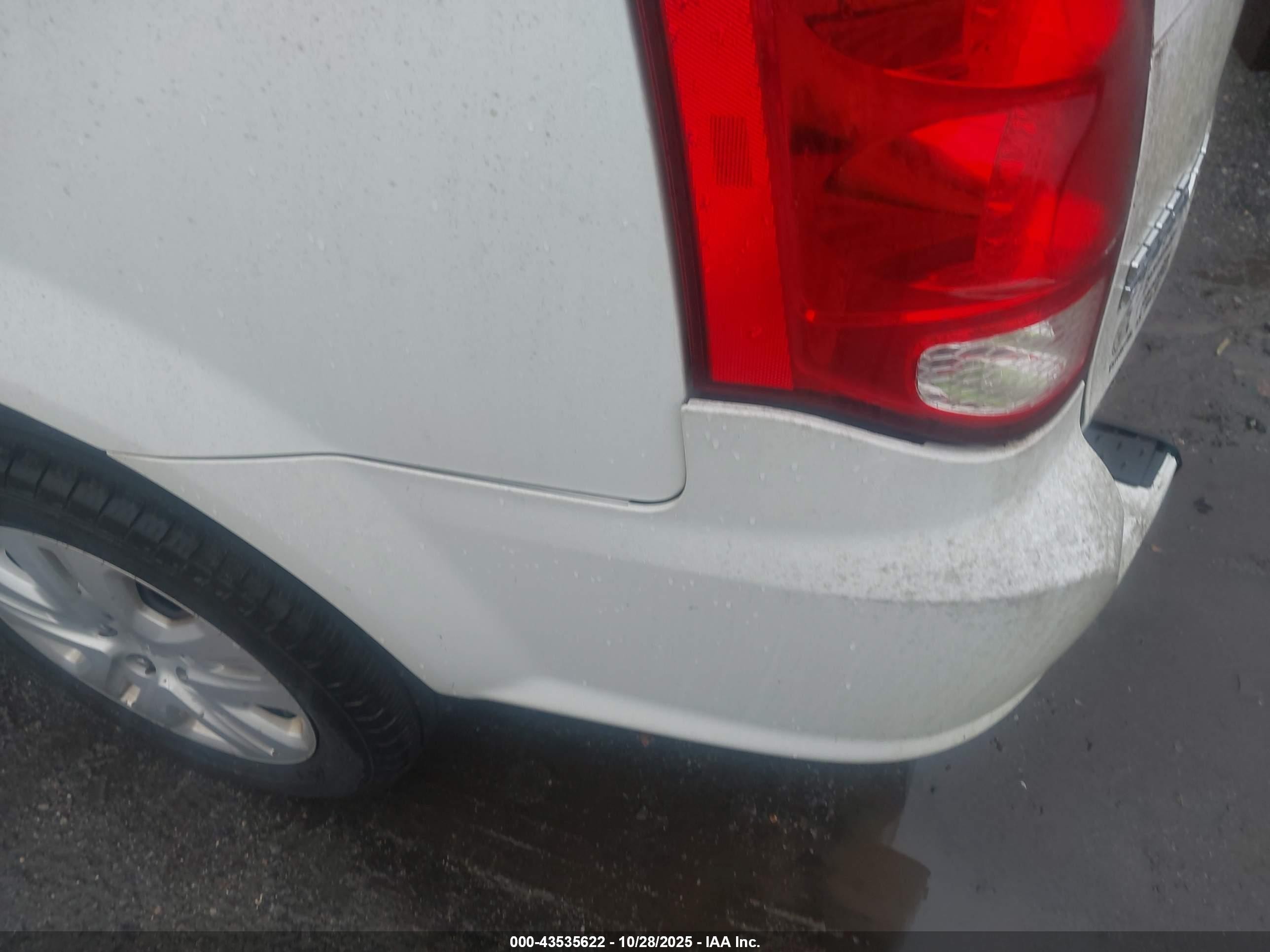 2014 Dodge Grand Caravan Se Белый vin: 2C4RDGBG0ER140464