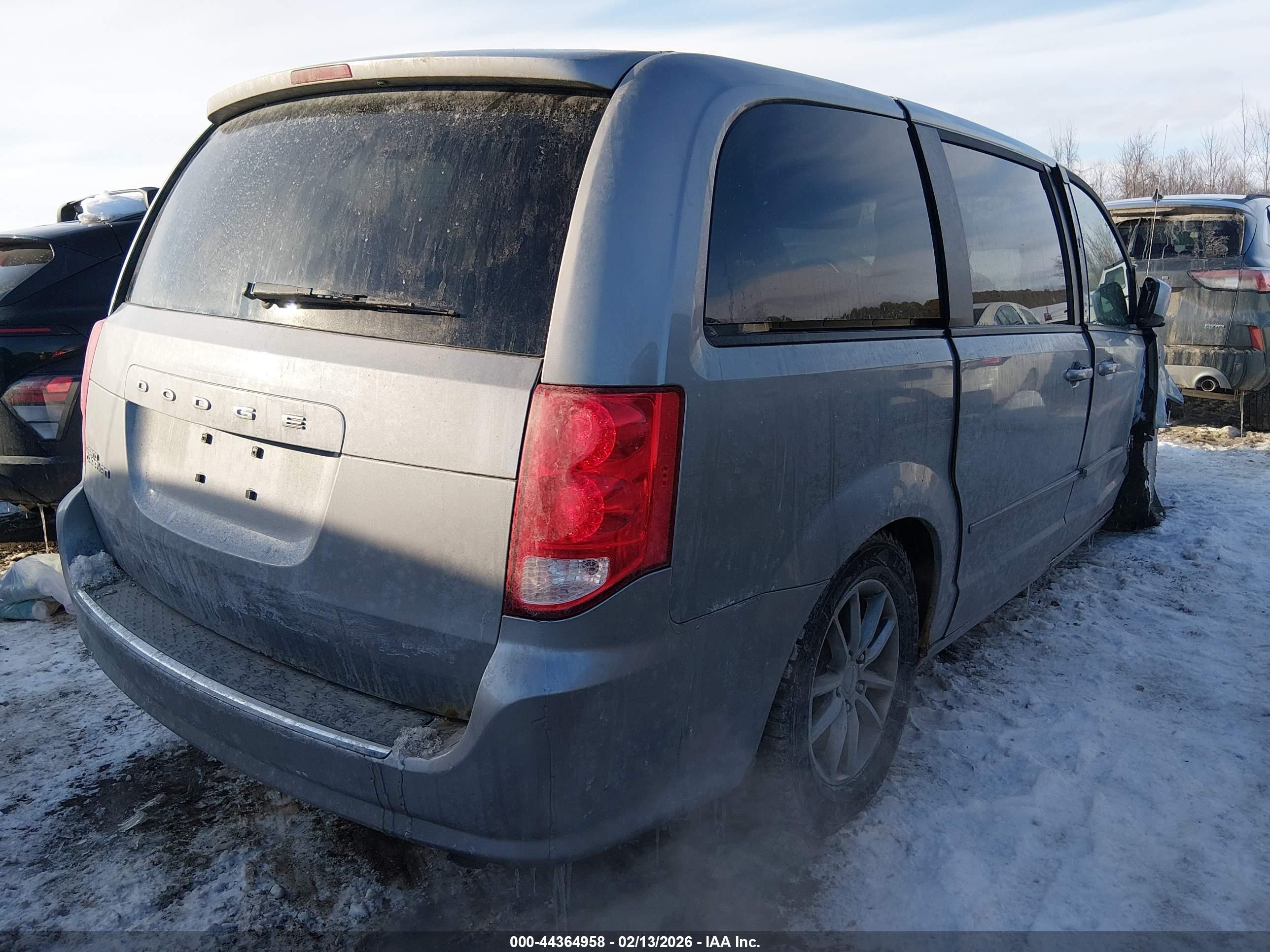 2014 Dodge Grand Caravan Se 30th Anniversary Silver vin: 2C4RDGBG0ER194489